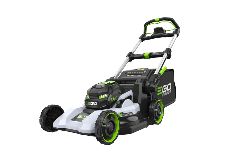 EGO LM2230E-SP Rasenmäher 55cm mit Radantrieb