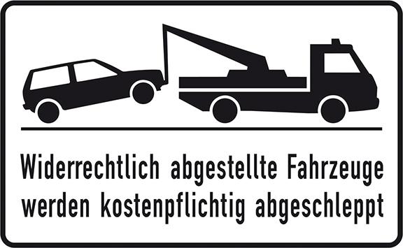 Halteverbotschild