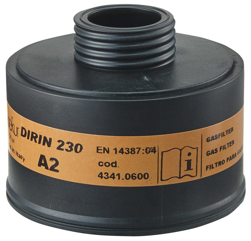 Ekastu Safety Gasfilter Dirin 230, A2