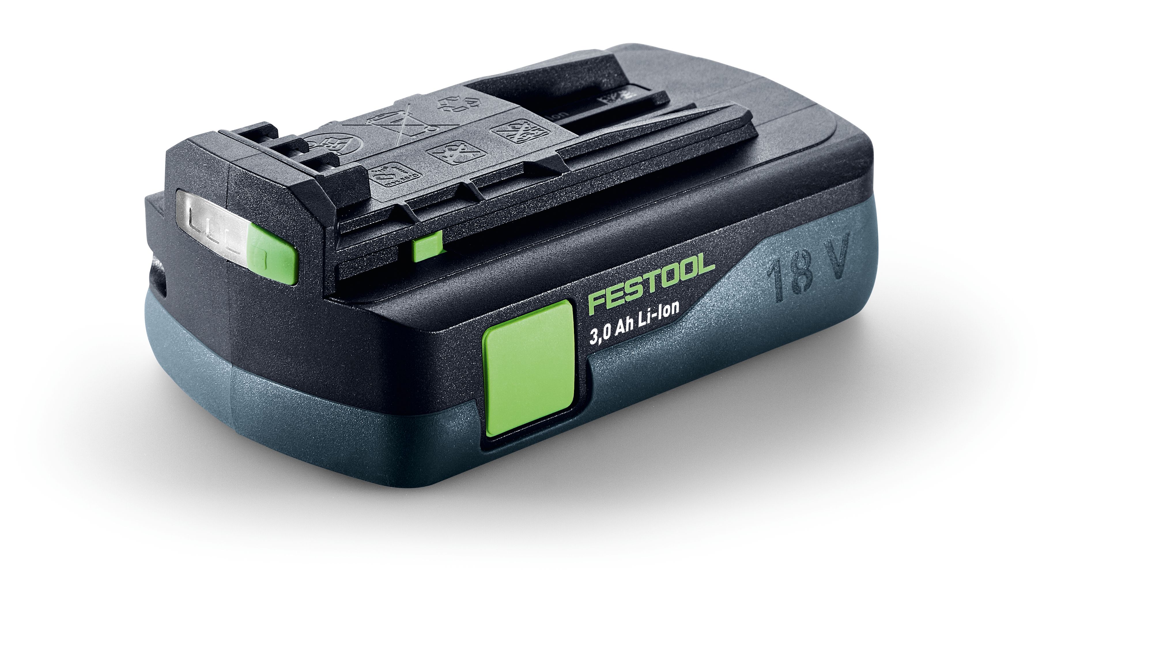 Akkupack BP 18 Li 3,0 C, Adapter, Elektronik
