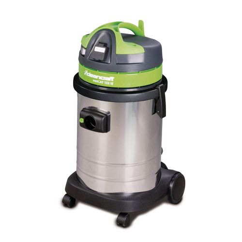 Stürmer Cleancraft wetCAT 133 IE Nass-Trockensauger 1000W 33l Edelstahlbehälter