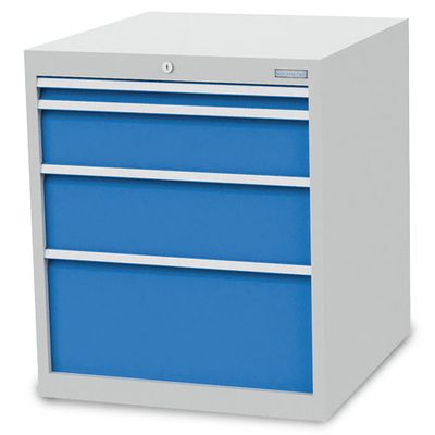 b+h Bedrunka+Hirth Schubladenschrank T736 R 24-24 mit 4 Schubladen