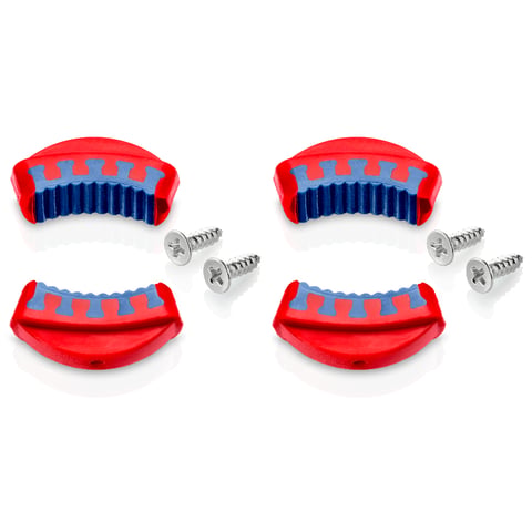 Knipex Ersatzbacken 2K für Siphon-Greifzange 81 19 250 V02 (2 Paar)