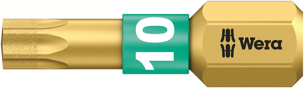 867/1 BDC TORX® bits, TX 10 x 25 mm