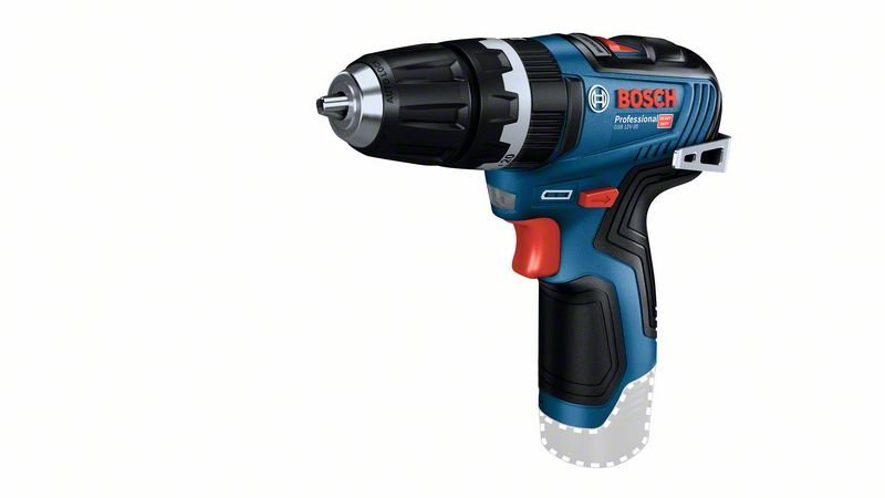 Bosch Akku-Schlagbohrschrauber GSB 12V-35: L-BOXX-Einlage, 1x Gürtelclip, 1x Bithalter