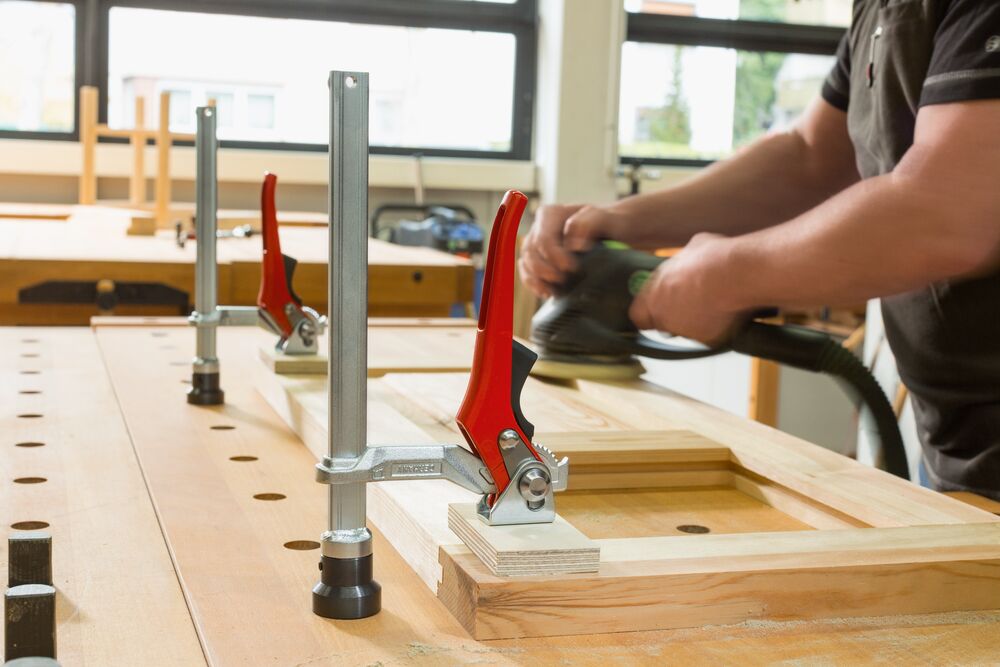 Bessey Spannelement TW16-20-10-2K mit fixer Ausladung 200/100mm 3000N