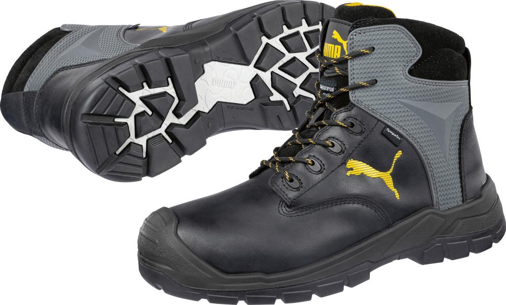 Puma Sicherheitsschnürstiefel BORNEO MT MID, S3 SRC