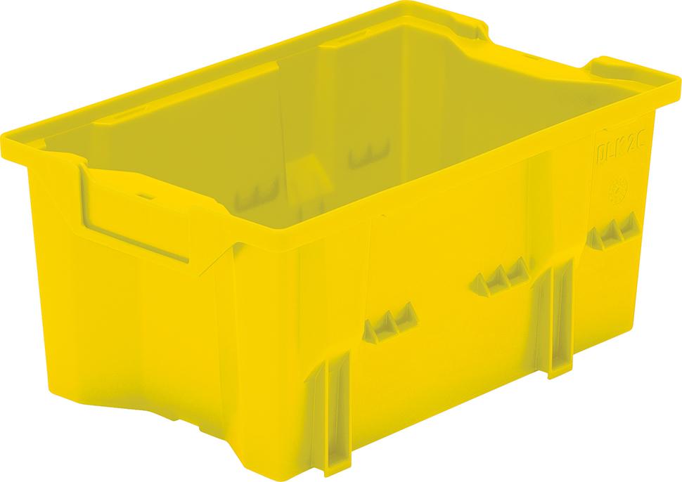 LA-KA-PE Drehlagerkasten DLK 2 c gelb LA-KA-PE
