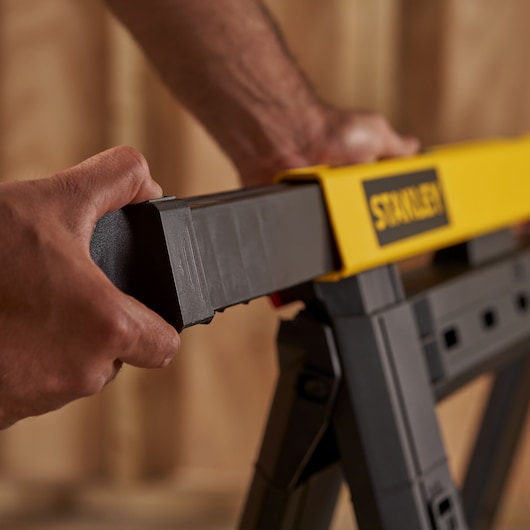 Stanley Unterstellbock Vario Paar STST1-70559 Höhenverstellbar Breitenverstellbar 450kg