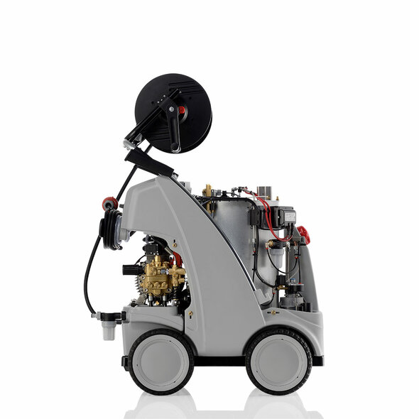Kränzle therm C 13/180 T Heißwasser-Hochdruckreiniger mit Schlauchtrommel 400V 180 bar