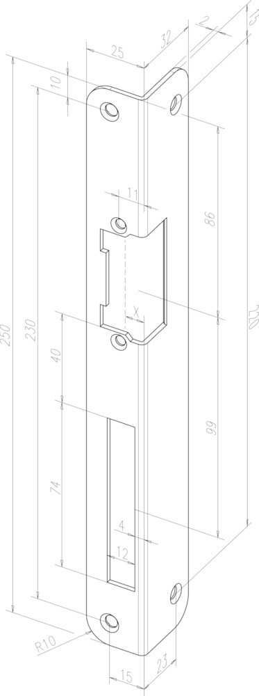CAD-Diagramm, Diagramm