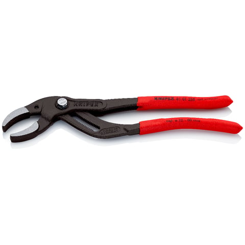 Knipex SpeedGrip® Siphon- und Connectorenzange 81 01 250 250mm Ø 25-80mm