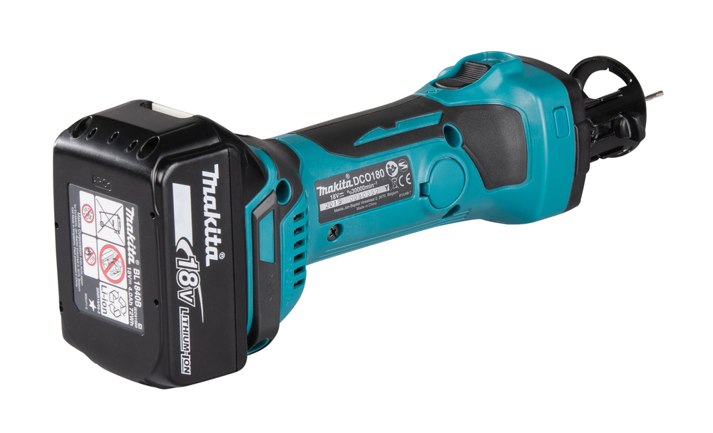 Makita Akku-Rotationsschneider DCO180 18V 30.000 min⁻¹ 3,18 mm