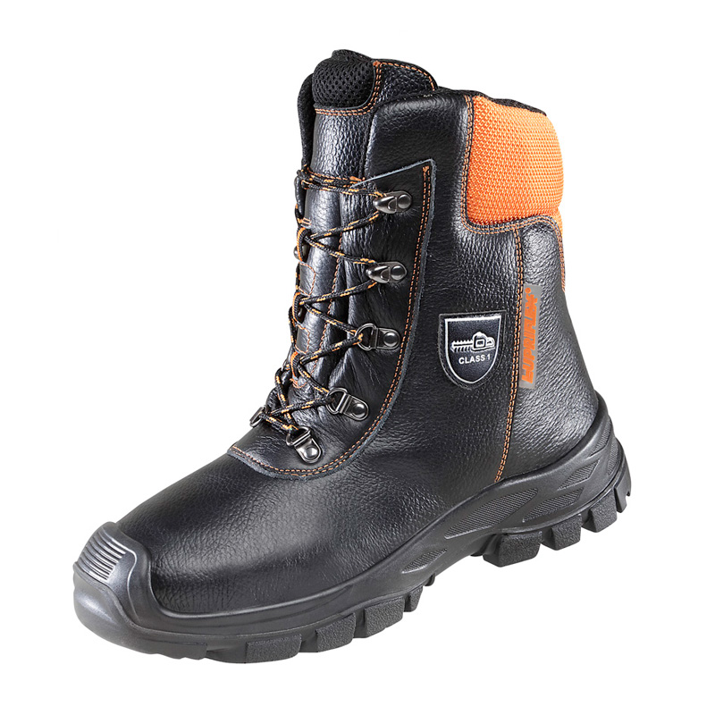 Artikeldetailsicht Lupriflex Schnittschutzstiefel Class 1 Eco-Hunter Basic S3 Gr. 45