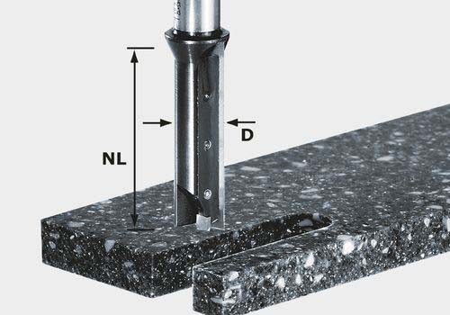 Nutfräser-Wendeplatten HW S12 D14/45 WM