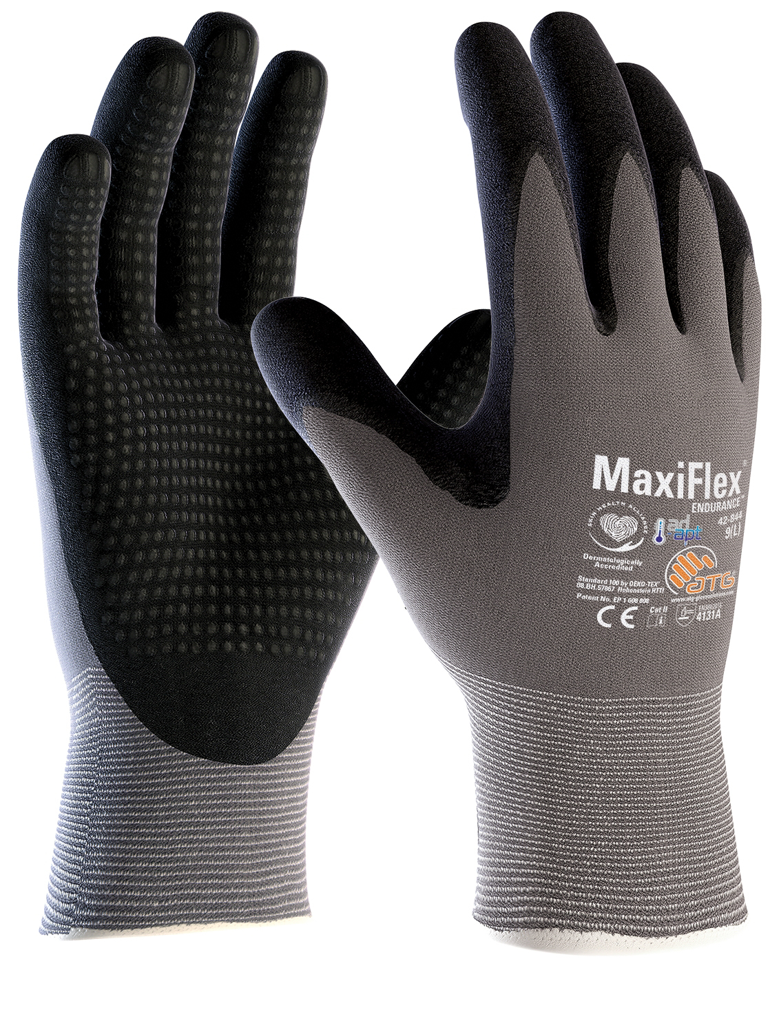 Artikelhauptbild ATG® MaxiFlex® Endurance™ AD-APT® Nylon-Strickhandschuhe (42-844)