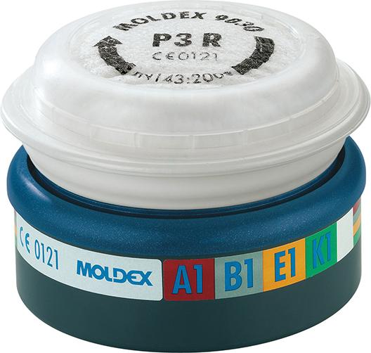 Moldex Filter 9430, A1B1E1K1P3R Serie 7000+9000