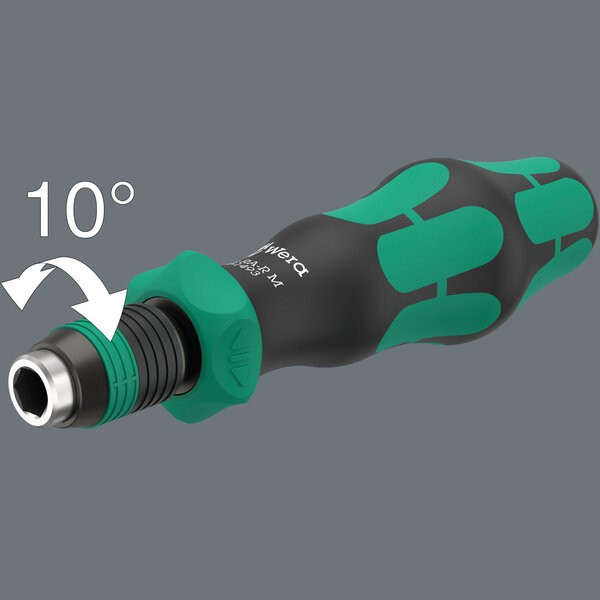Ratchet functionality, Rauchrohr, Gerät