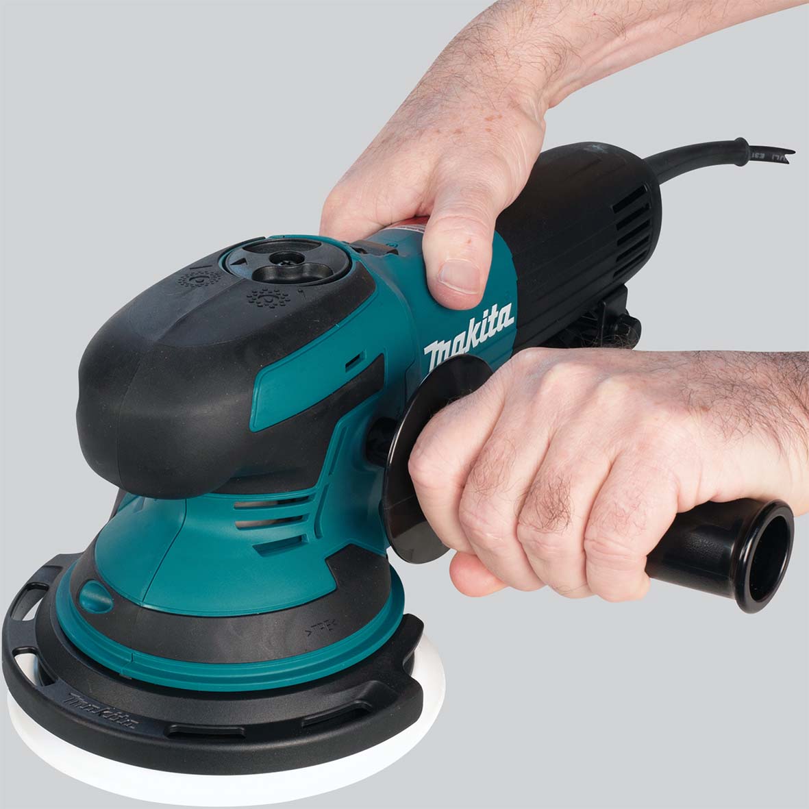 Makita Exzenter-/Rotationsschleifer BO6050J 150mm 750W MAKPAC