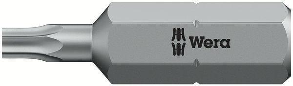 867/1 Z TORX® BO bits with bore hole, TX 8 x 25 mm, Gerät