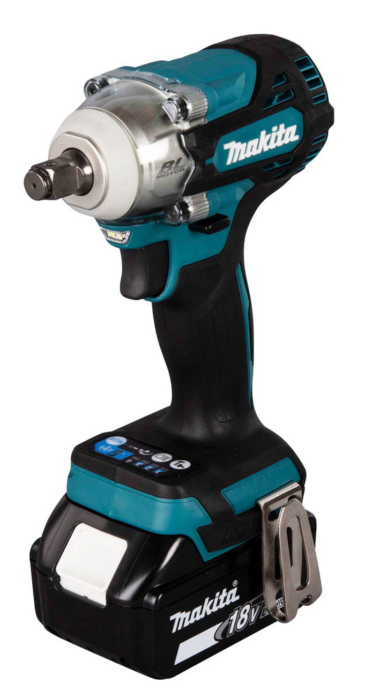 Makita Akku-Schlagschrauber DTW300RTJ 18V LXT 330Nm 1/2 Zoll mit 2x 5.0Ah Akkus