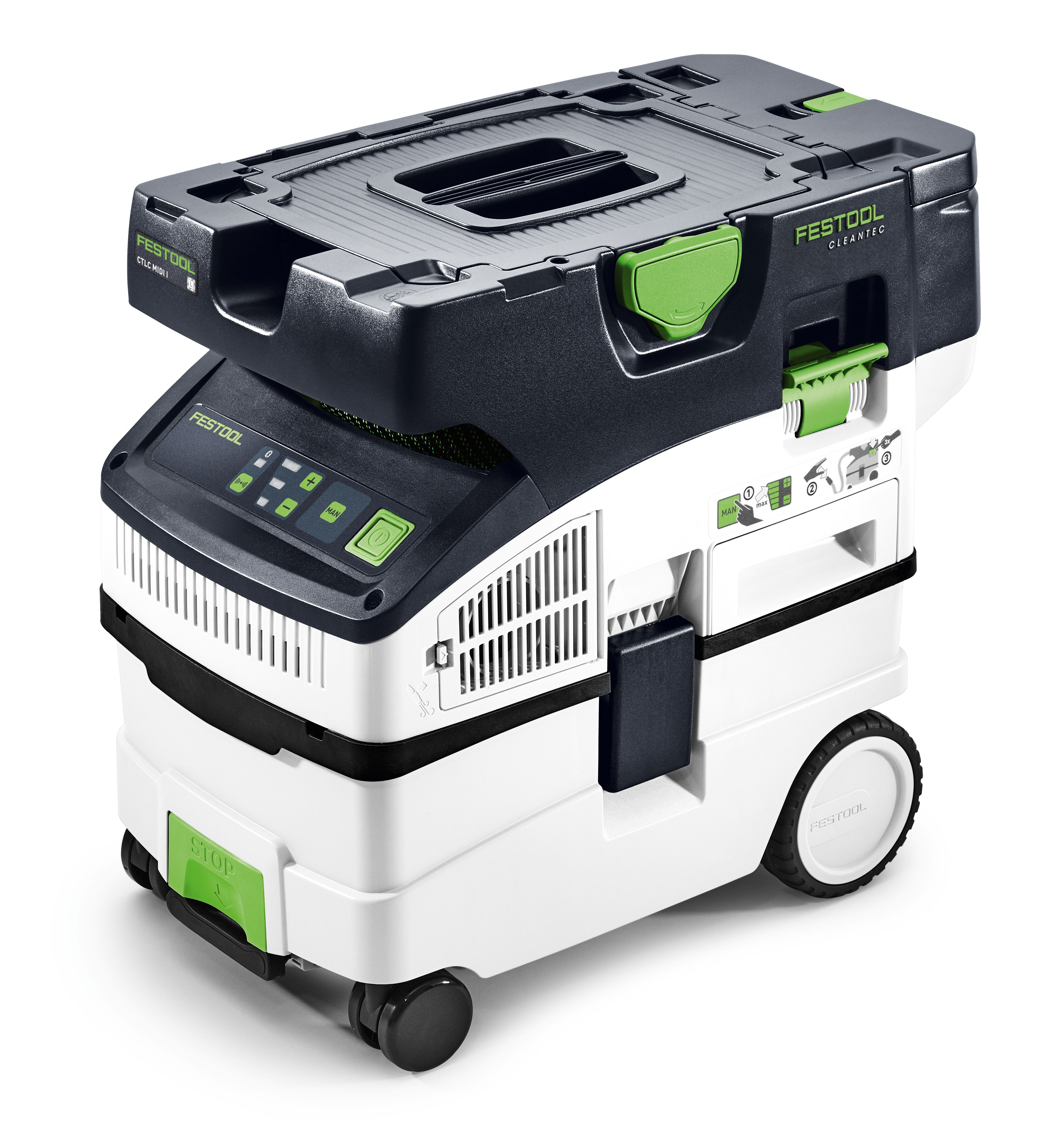 Akku-Absaugmobil CLEANTEC CTLC MIDI I-Basic, Computerausrüstung, Elektronik, Hardware, Maschine