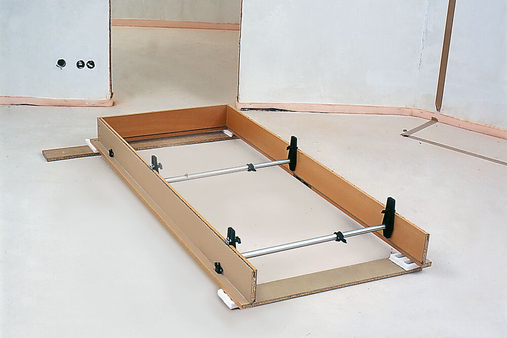 Bessey Türfutterstrebe TMS 560-1010 mm Aluminium