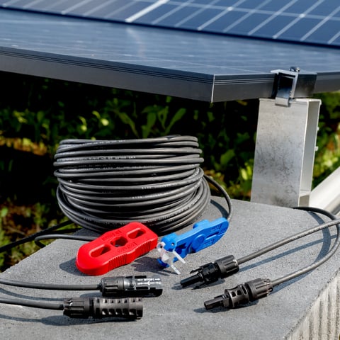 Knipex Montagewerkzeug-Set für Solar-Steckverbinder MC4® & MC4® Evo 2