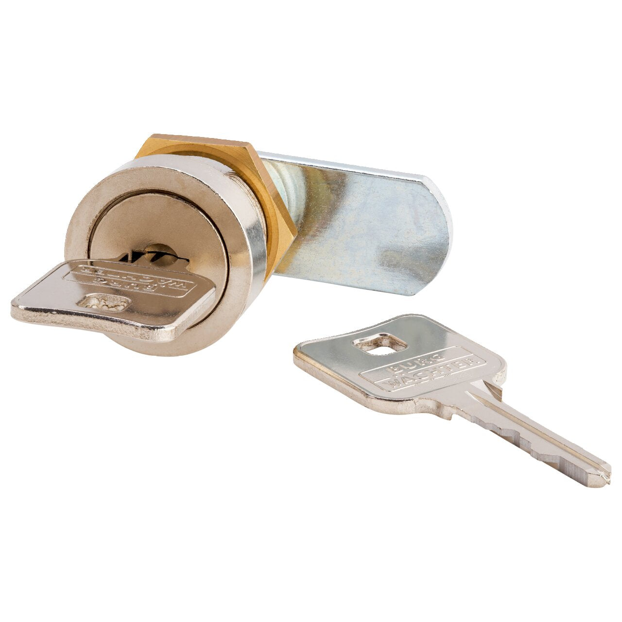 Burg Wächter Universalzylinder ZS 84 Zinkdruckguss 1-12mm Materialstärke