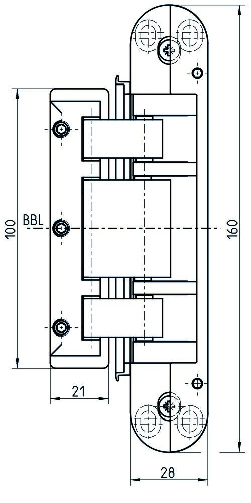 Technische Zeichnung