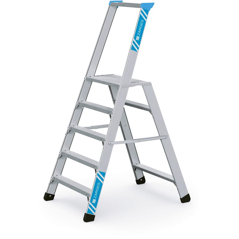 ZARGES Seventec RC SP - Arbeitspodest klappbar 5 Stufen 40235