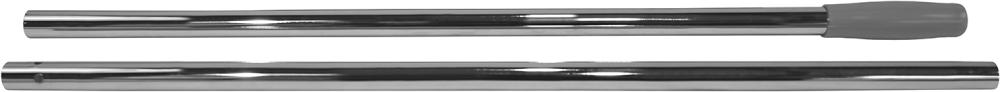 EVO Products Chromstiel 2-teilig 140cm lang D22mm