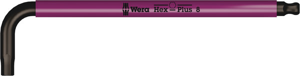 950 SPKL HF L-key Multicolour, metric, with holding function, 8 x 195 mm