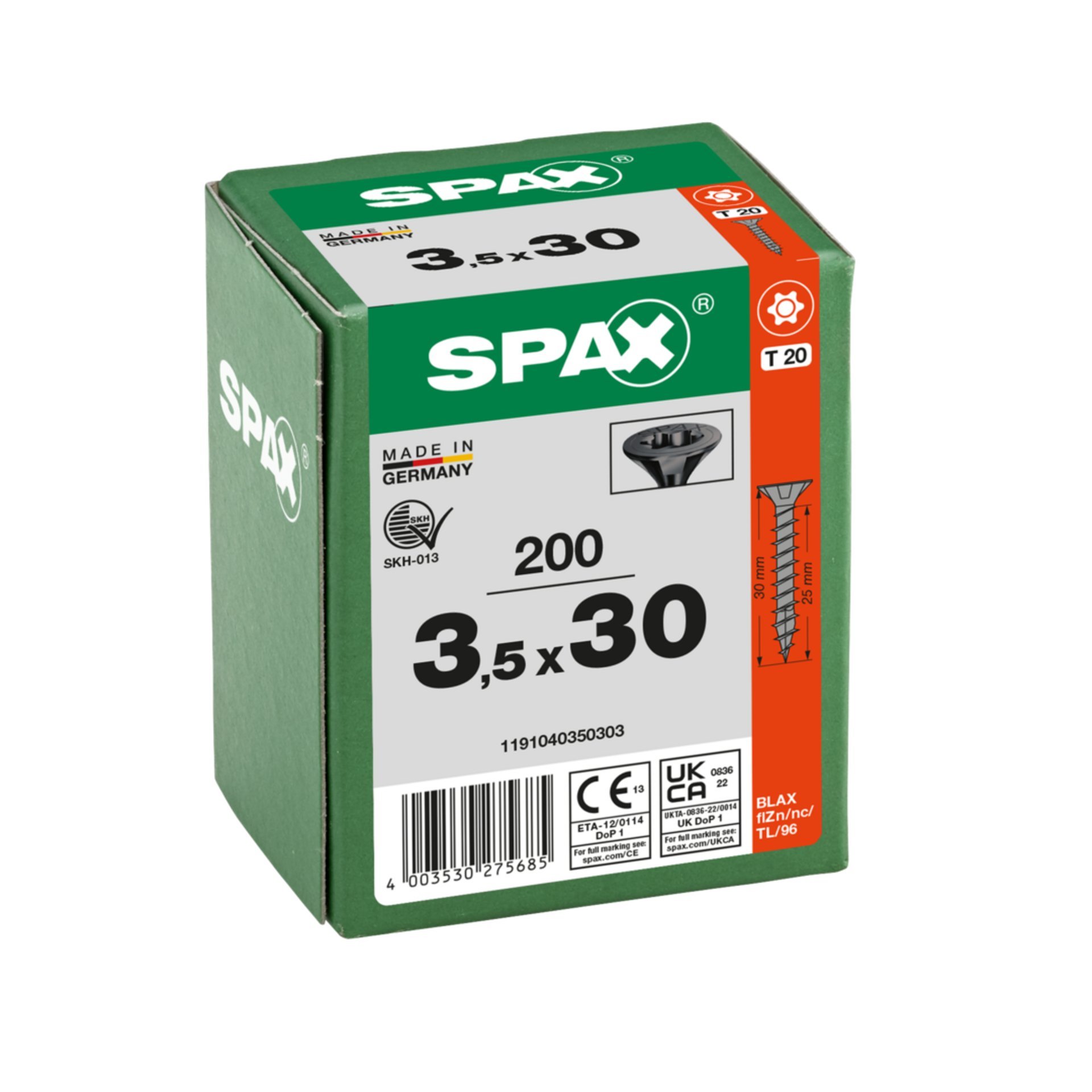 Packshot left