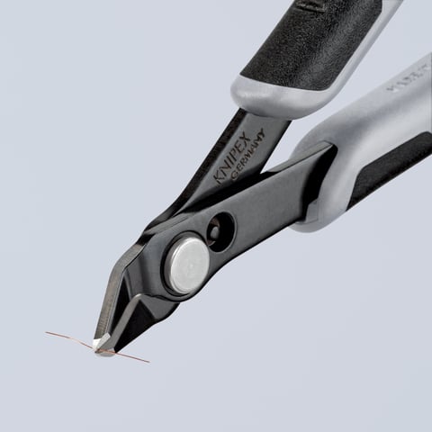 Knipex Electronic Super Knips® ESD Seitenschneider 125mm ESD-geprüft