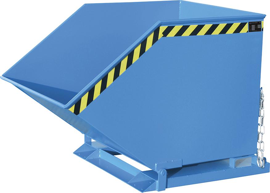 Bauer Südlohn Späne-Kippmulde SKK 800 l RAL 5012