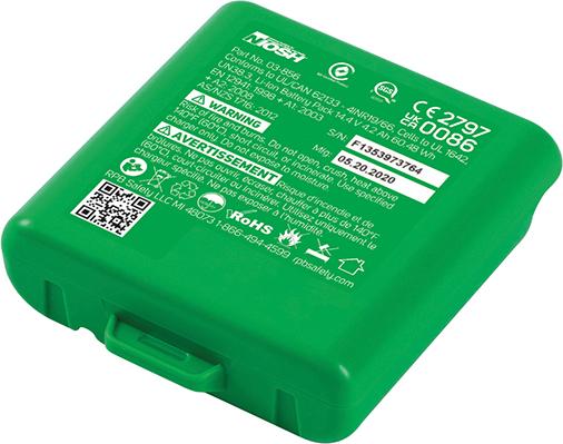 GVS RPB Langzeit Akku A856 für PX5 Systeme