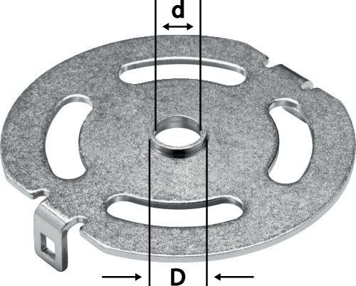 Kopierring KR-D 13,8/OF 1400