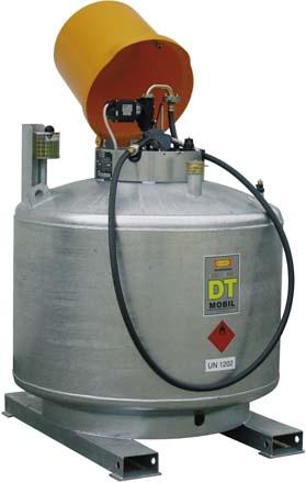 CEMO Tankstelle DT-Mobil 400 lm. Pumpenhaube doppelw. CEMO