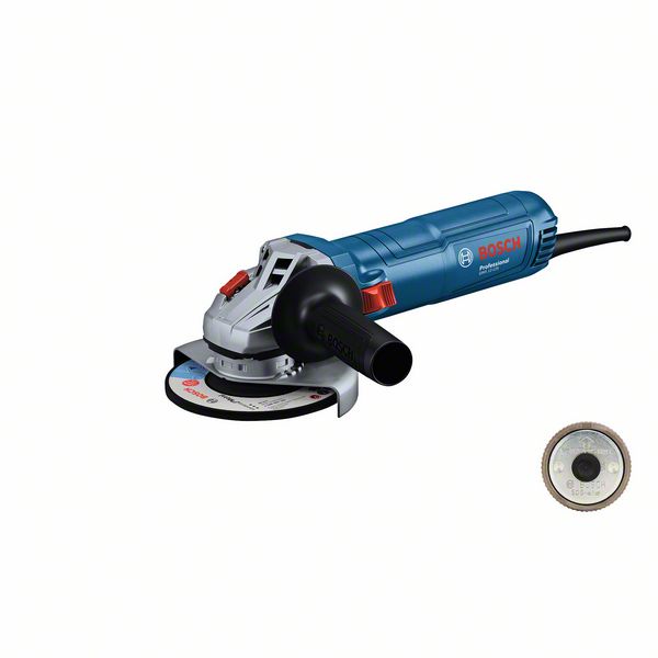 Bosch Winkelschleifer GWS 12-125, SDS-Überwurfmutter, im Karton