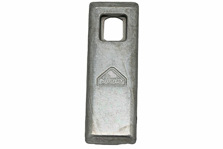Roto Verbindungslasche NT/NX Metall DIN Links-Rechts