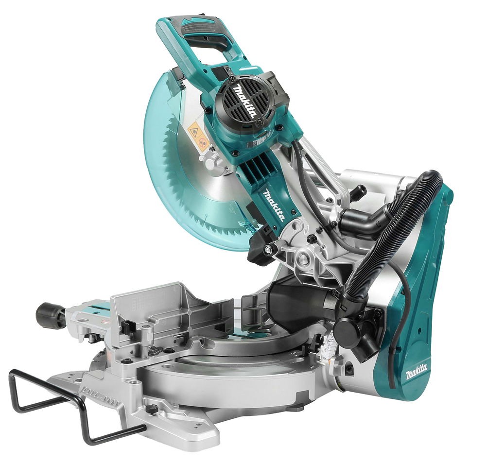 Makita Kapp- und Gehrungssäge LS1019L 1510W 260mm mit Laser