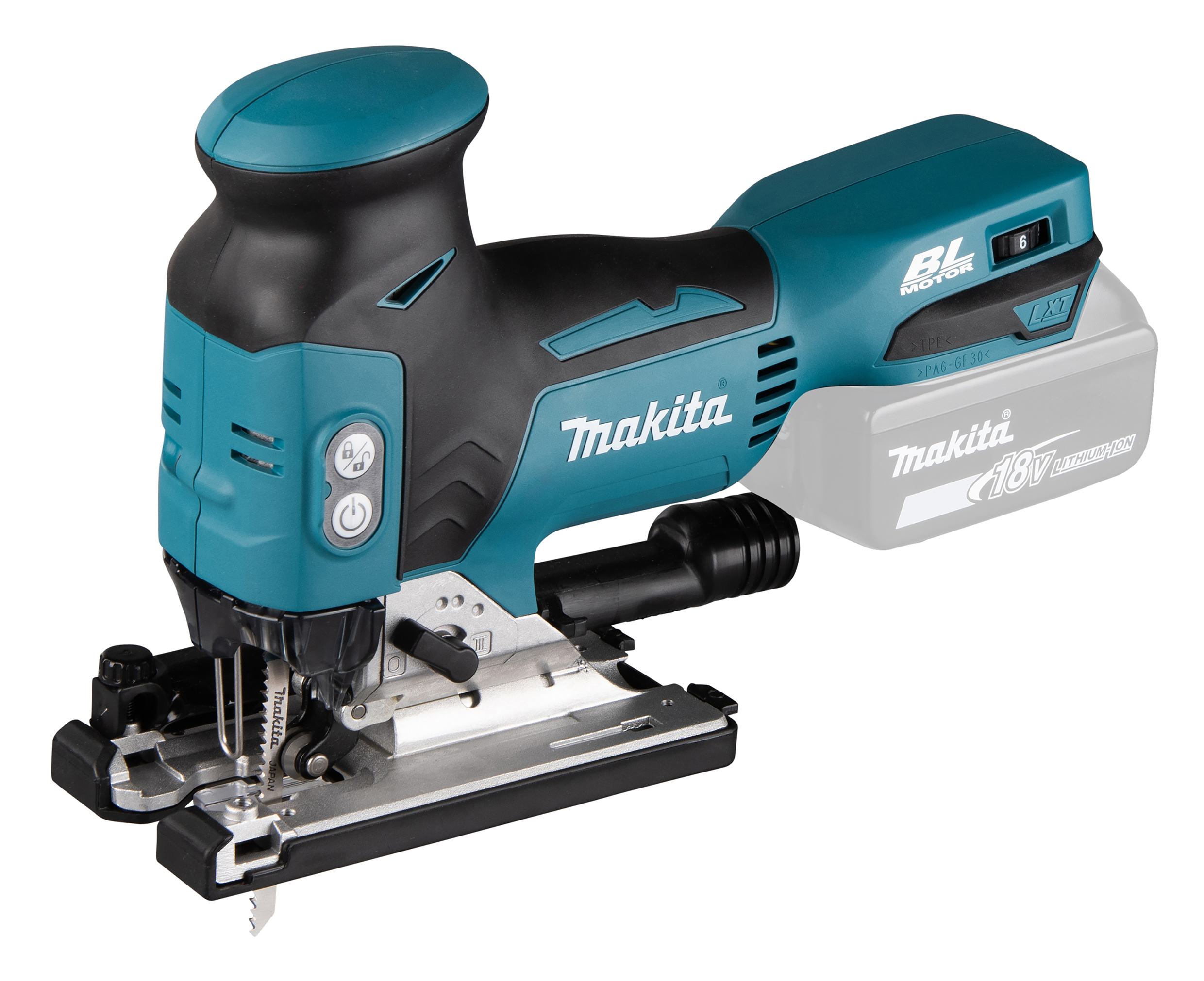 Makita Akku-Pendelhubstichsäge DJV181Z
