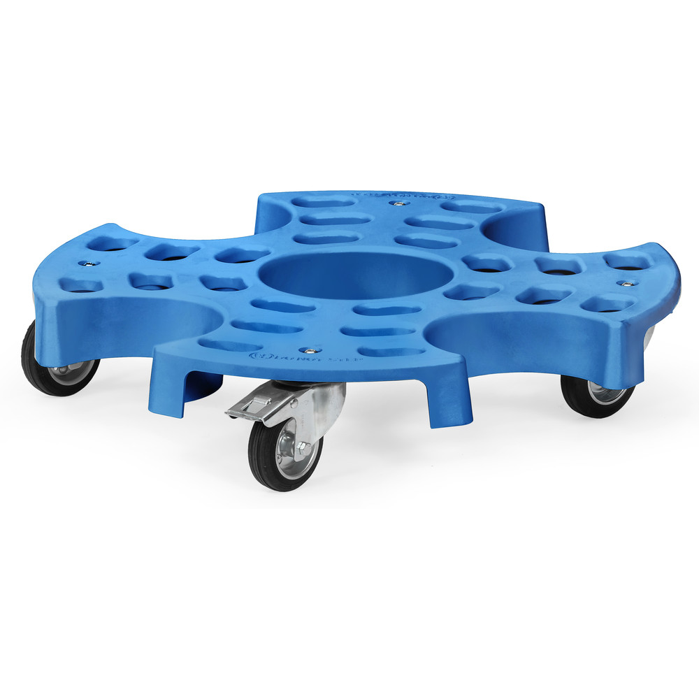 Fetra Reifen-Roller "TYRE TROLLEY" 4547 Vollgummi 180kg