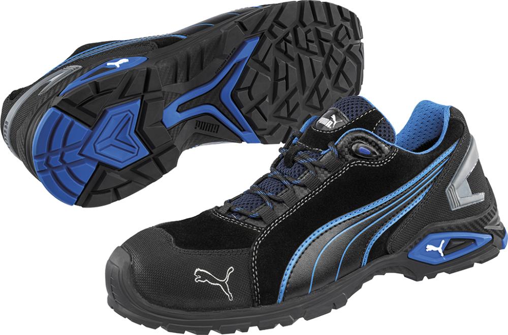 Puma Sicherheitshalbschuh Rio Black Low 642750, S3L FO SR Puma Sicherheitshalbschuh Rio Black Low 642750, S3L FO SR