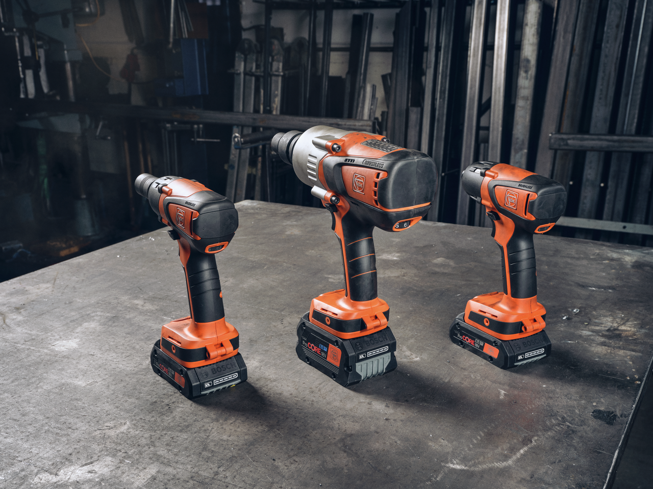 Fein Akku-Schlagschrauber ASCD 18-1000 W34 AS Set 8 Ah ProCORE