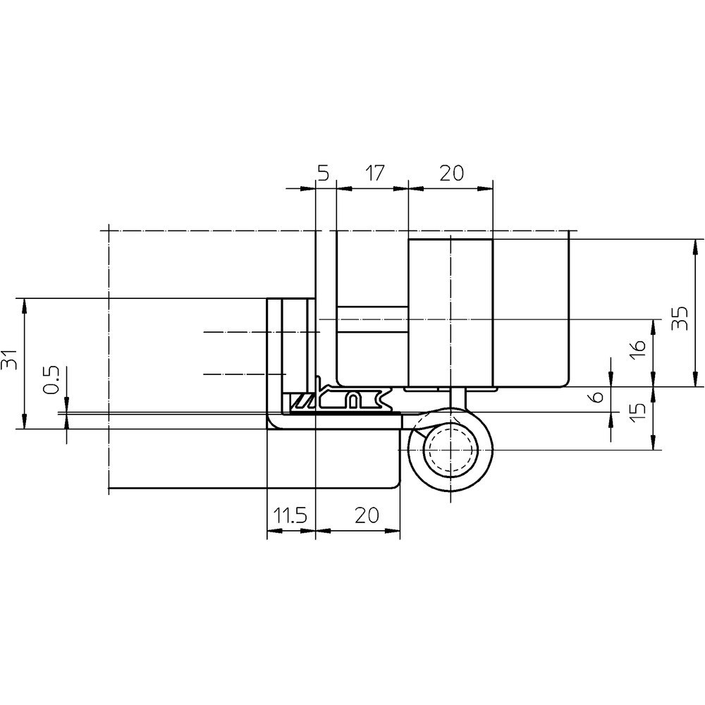 Technische Zeichnung