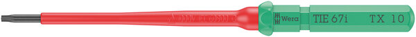 Kraftform Kompakt VDE 67 i TORX® Take it easy, TX 10 x 157 mm, Gerät