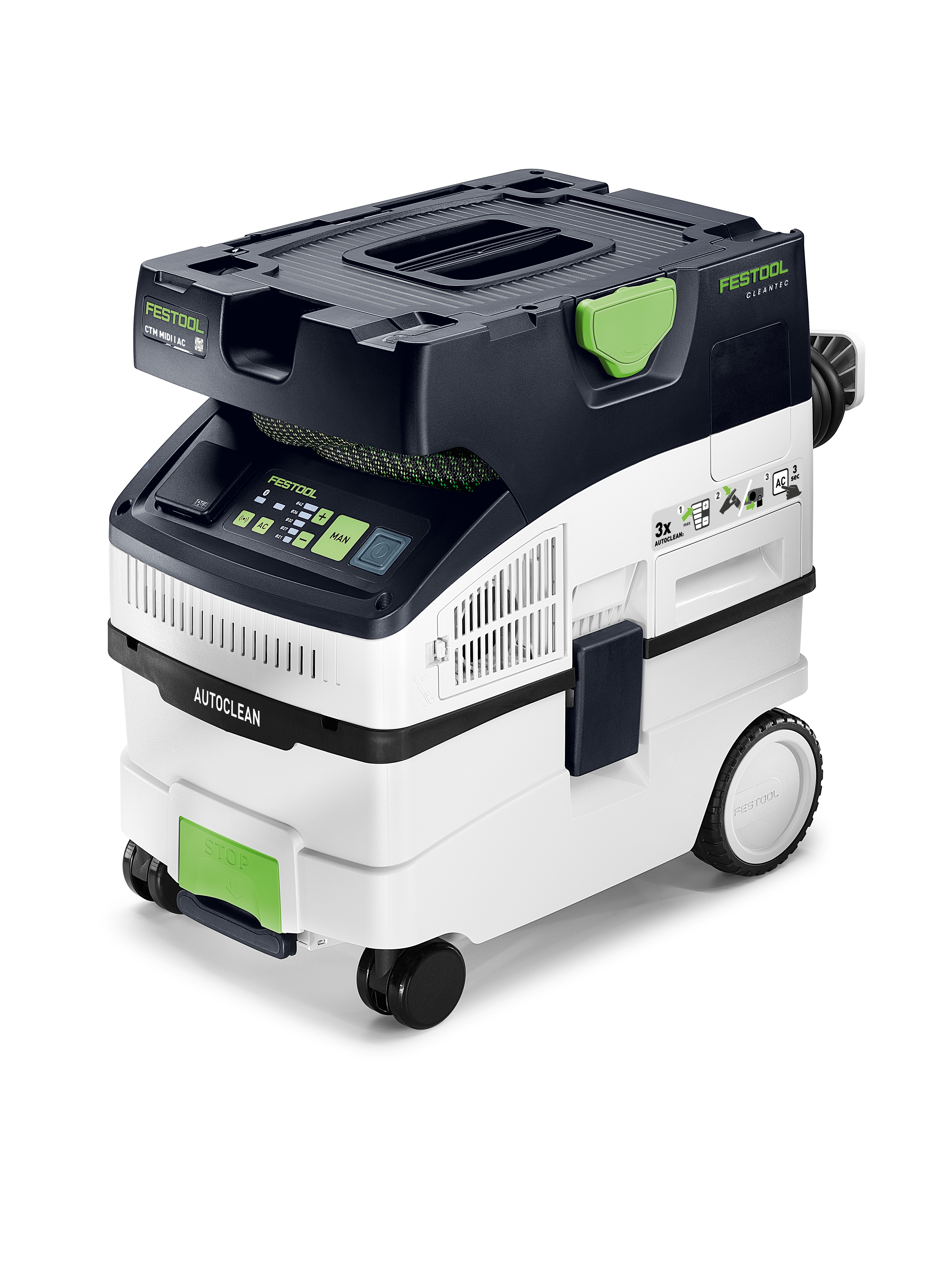 Absaugmobil CLEANTEC CTM MIDI I AC, Computerausrüstung, Elektronik, Hardware, Maschine
