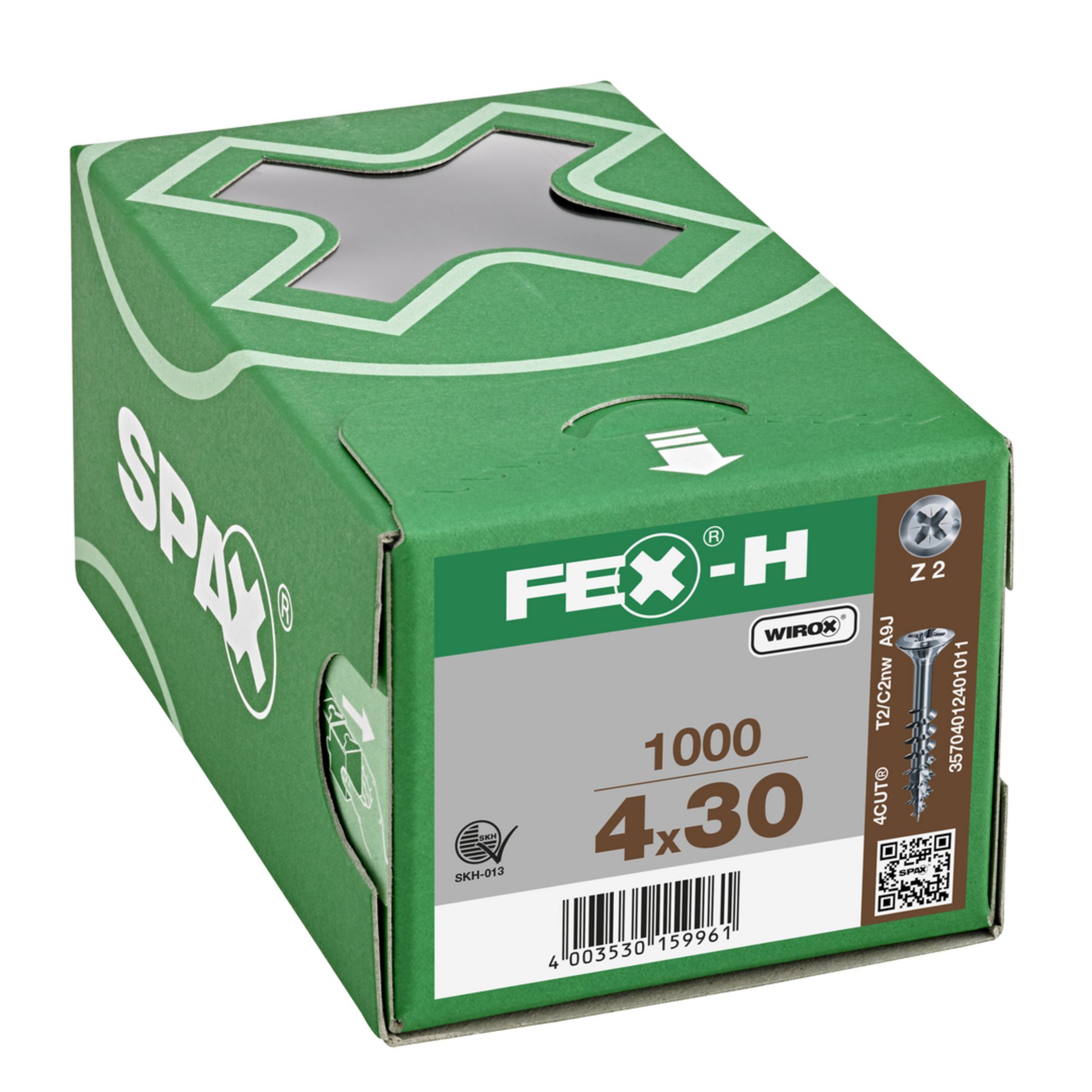 Packshot left